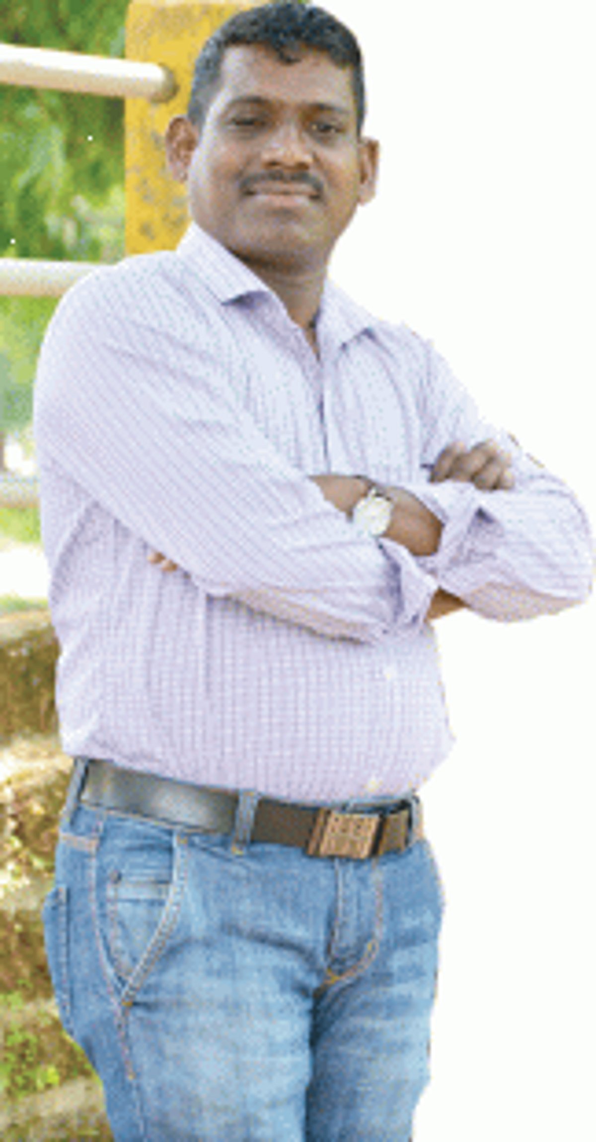 A voice that draws the audience