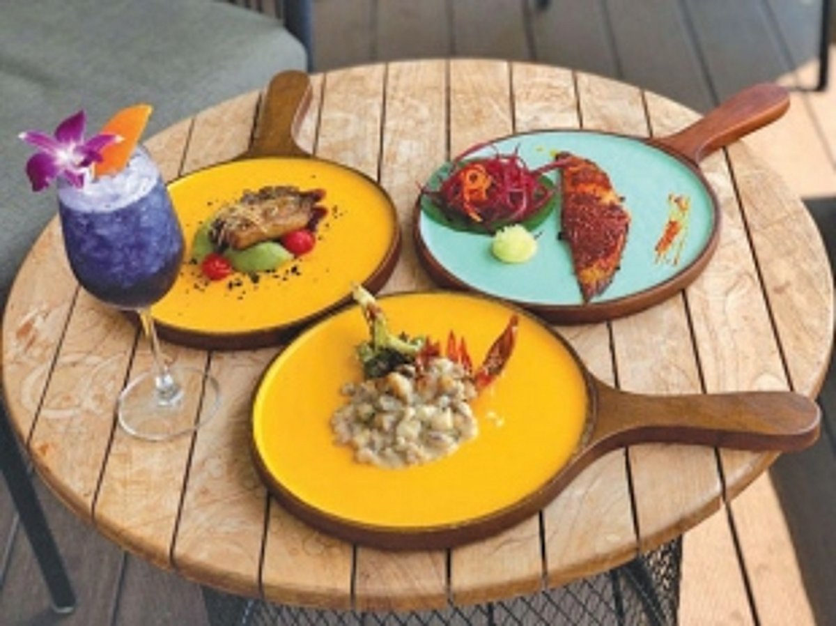 A wholesome brunch experience