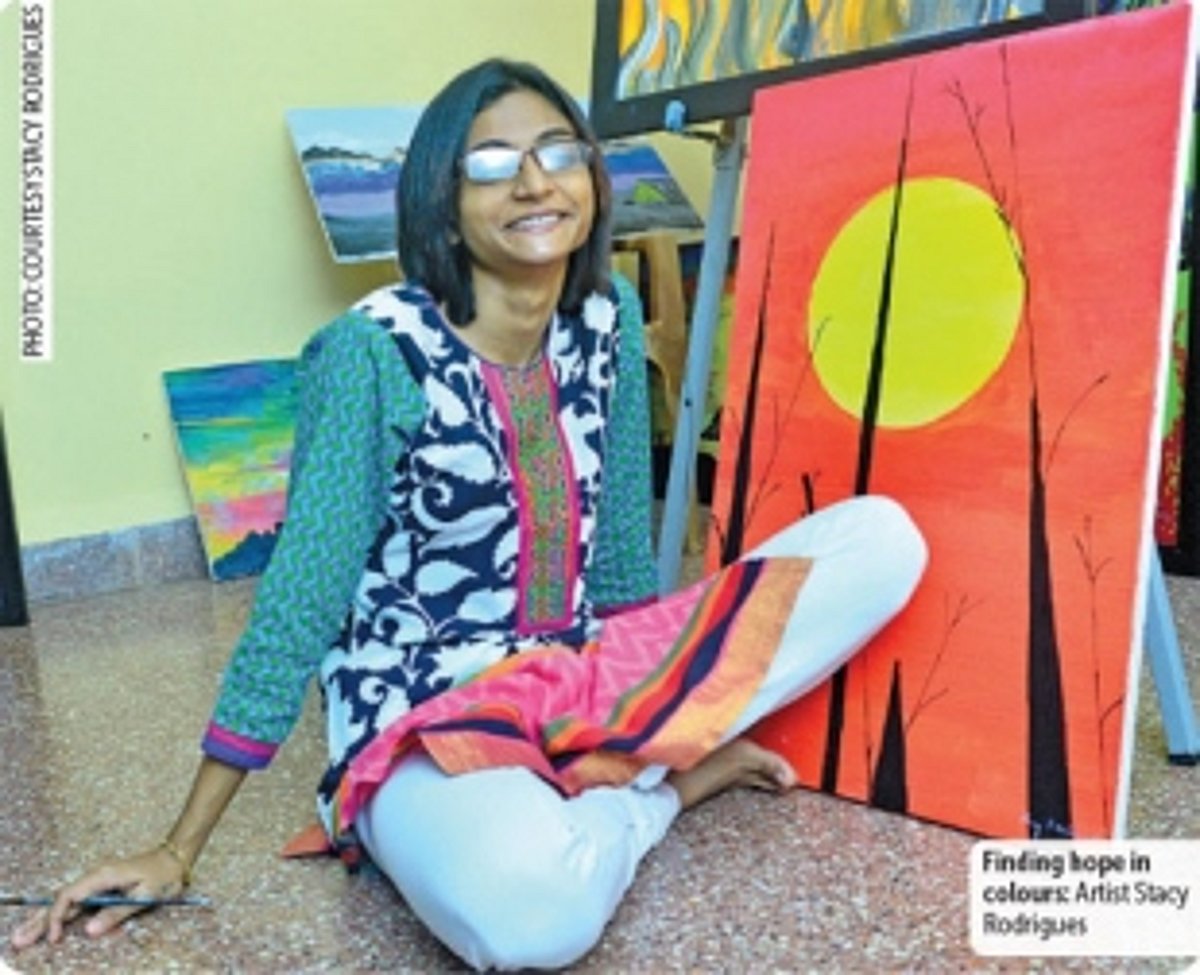 A world of myriad colours