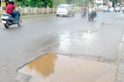 A worthy decision in  repairing Goan roads