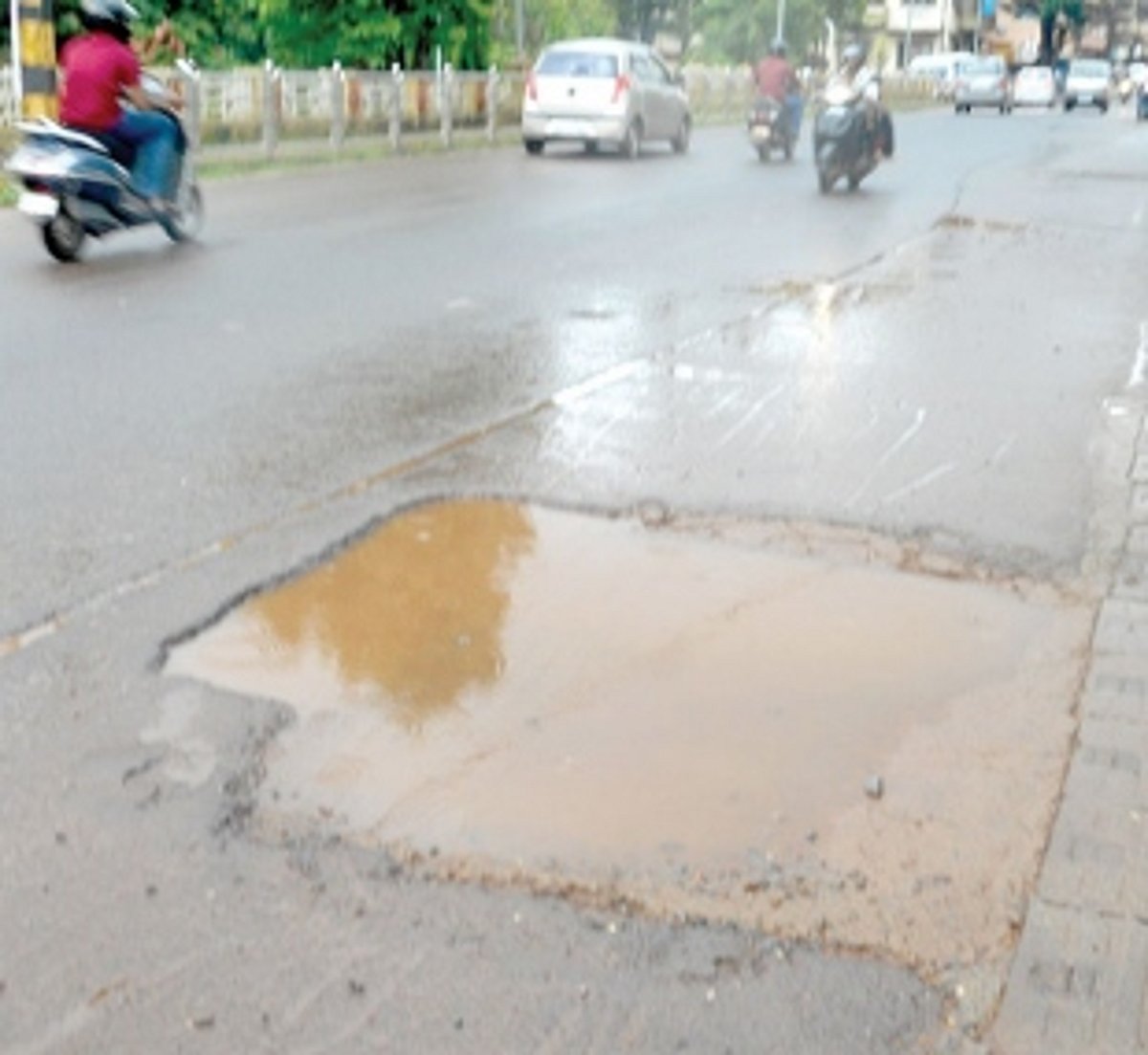 A worthy decision in  repairing Goan roads