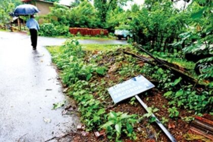 A ‘David vs Goliath’ fight as people  battle the govt against IIT in Sattari