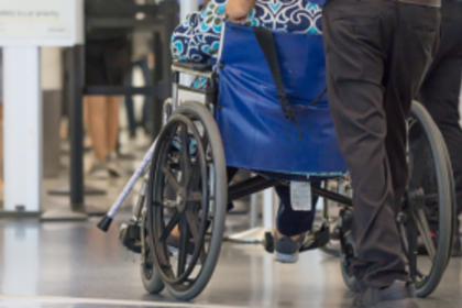 AAI suspends staffer for ‘extorting’ Rs 4,000 from passenger with mobility issue