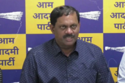 AAP Curtorim candidate Gaonkar slams Lourenco for quitting TMC