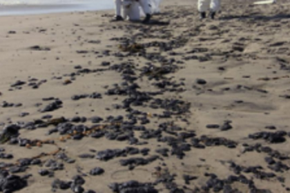 AAP, NCP volunteers clean tarballs from Benaulim, Colva beaches