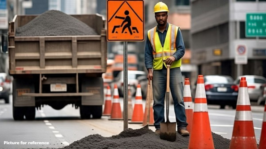 AAP Navelim Demands Immediate Road Repairs Amid Hazardous Cabling and Monsoon Threats