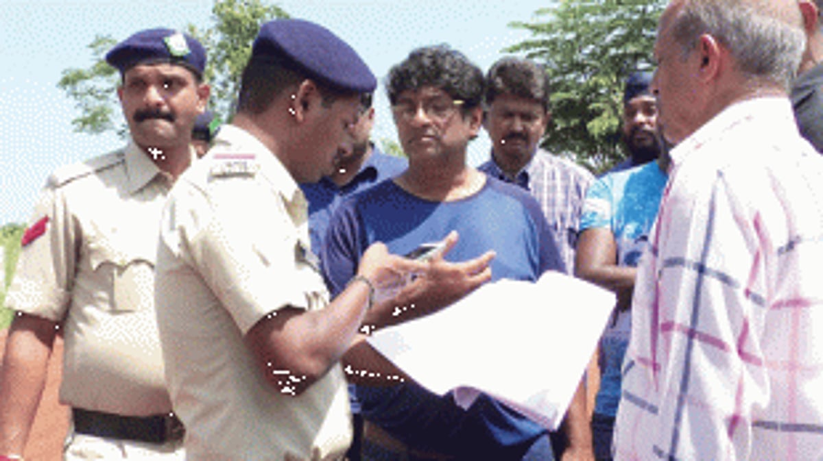 AAP alleges contempt of HC’s Mopa tree cutting order