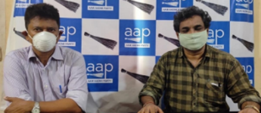 AAP asks Truth, Transparency and Testing from HM Rane