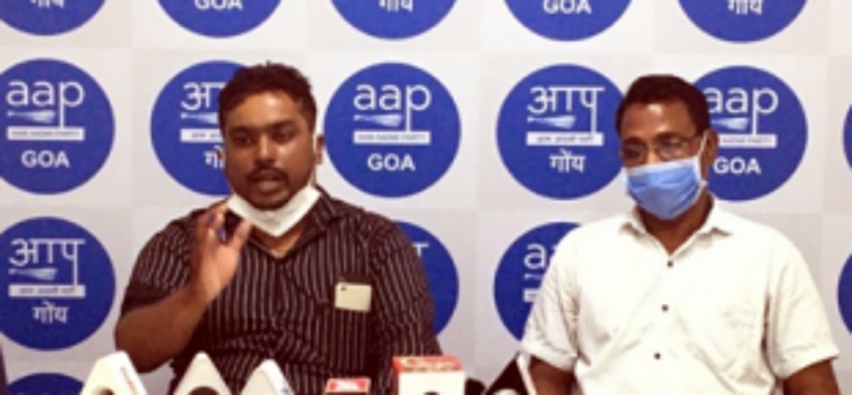 AAP blames Cong and BJP  for MPT’s coal berth in Goa