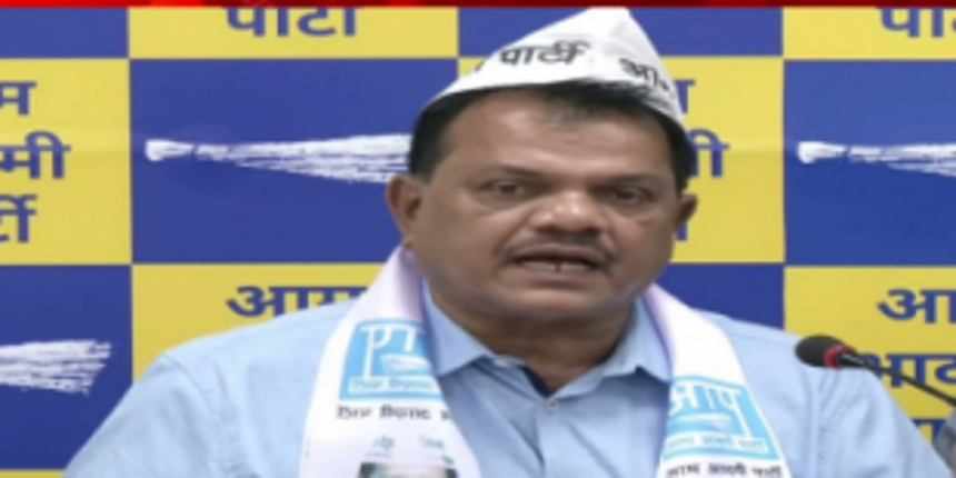 AAP candidate Naik pledges to resolve unemployment problem of Shiroda 1 AAP candidate Naik pledges to resolve unemployment problem of Shiroda