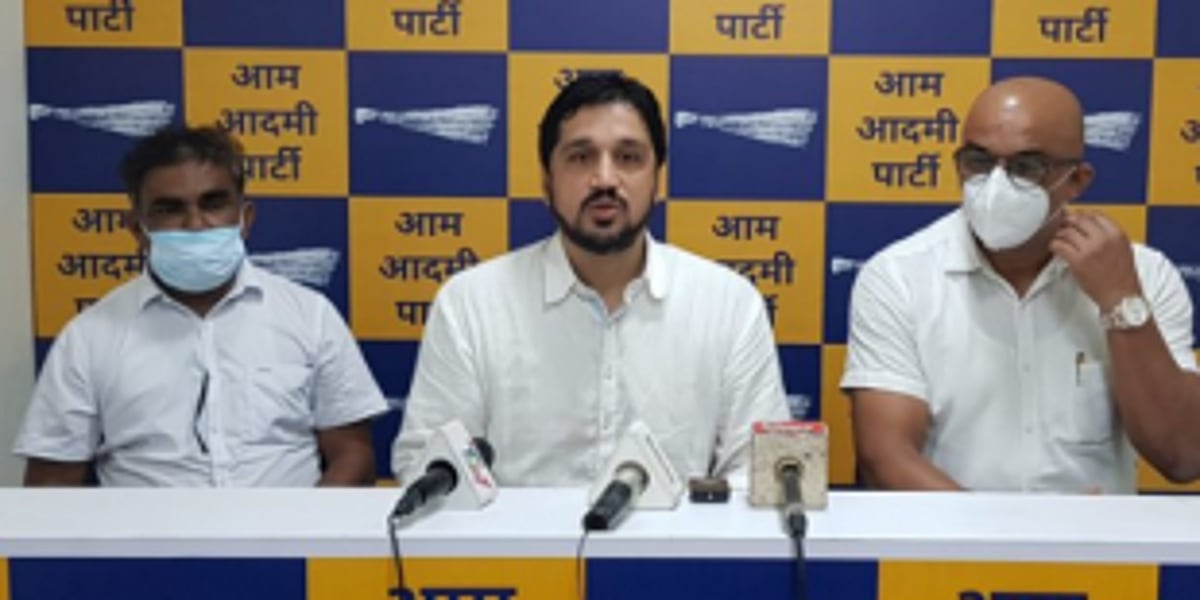 AAP condemns BJP’s misuse of police force