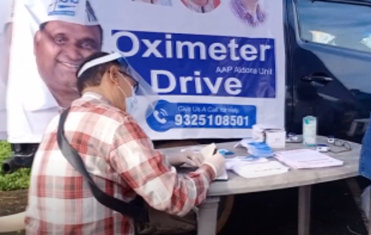 AAP conducts training of first batch of 50 Oximitras