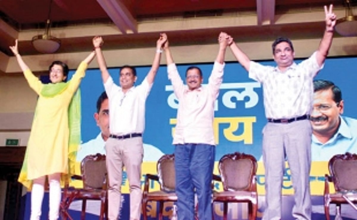 AAP declares Adv Amit Palekar as CM face for Goa Assembly polls