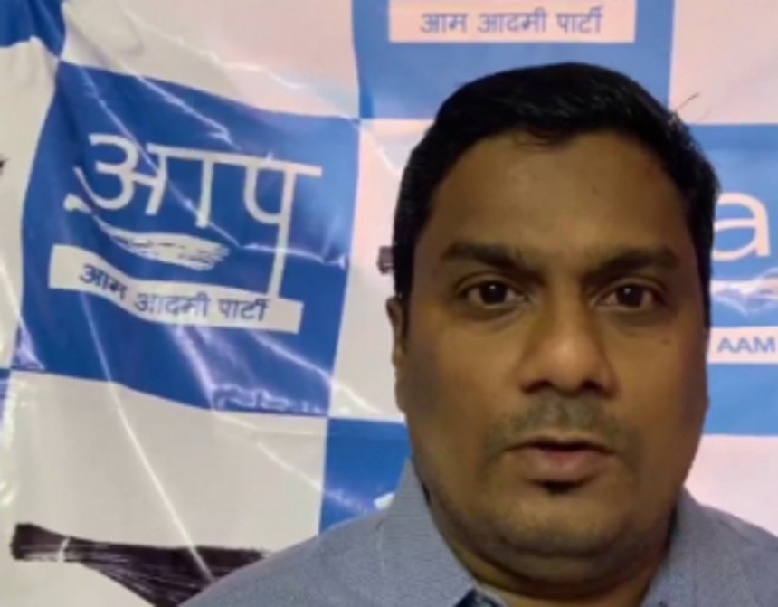 AAP demands apology from Damu for ‘bebe’ remark 1 AAP demands apology from Damu for ‘bebe’ remark