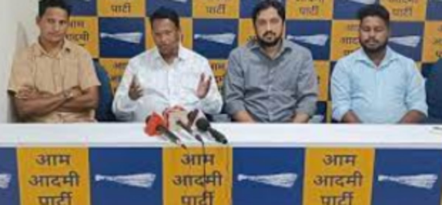 AAP does door-to-door campaign at Valpoi  and Cortalim