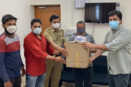 AAP donates   N95 masks