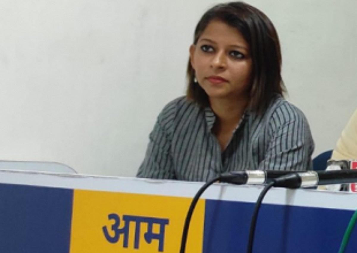 AAP exposes BJP’s fake propaganda