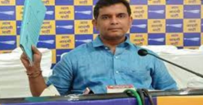 AAP exposes Govt’s major job scam in health sector