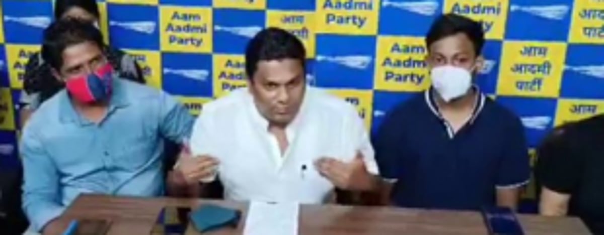 AAP files complaint against Benaulim MLA’s kin