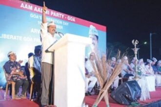 AAP is about non-corrupt people who  want to be a part of a change: Kejri