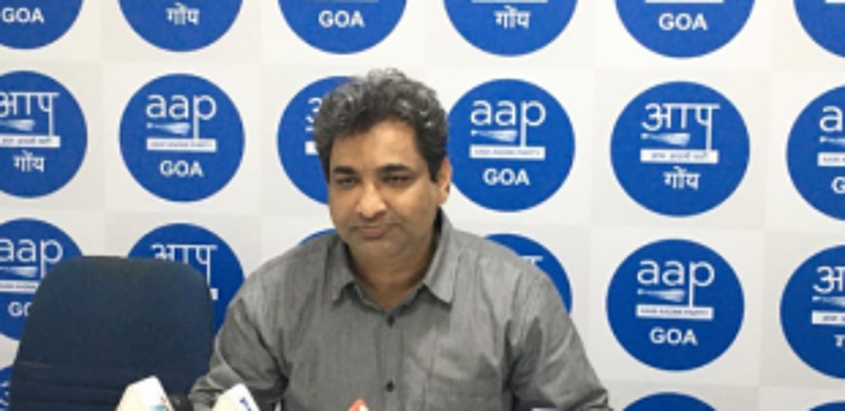 AAP lashes out at govt for ‘sabotaging’ local Feni industry