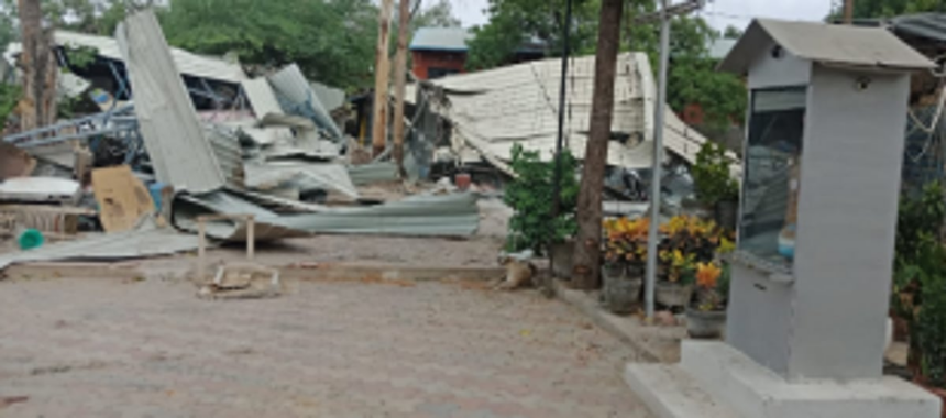 AAP not responsible for church demolition: Parish Priest