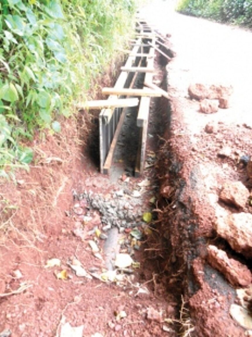 AAP objects to construction of storm drain at Socorro