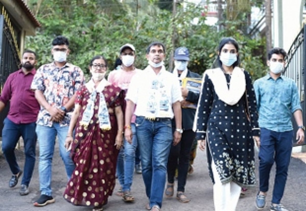 AAP only party with clear vision for  Goa and Goans, says Palekar