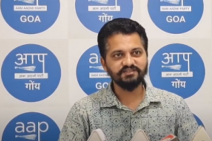 AAP poses 5 questions to CM, asks to give answers