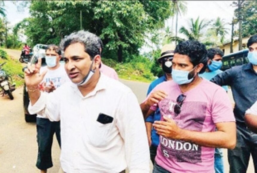 AAP promises Delhi success model in Navelim ZP