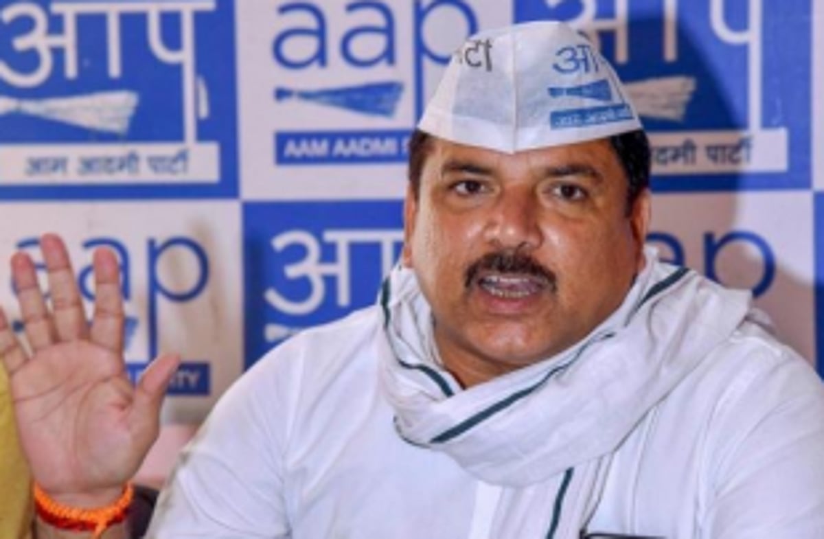 AAP raises mining resumption  issue in Rajya Sabha