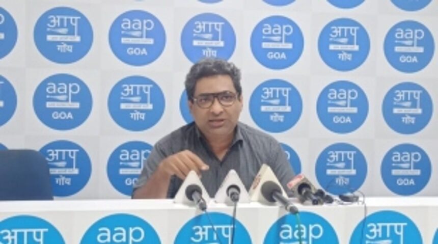 AAP raises serious doubts on Cong attitude to Goan issues 1 AAP raises serious doubts on Cong attitude to Goan issues