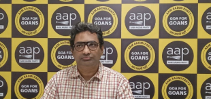 AAP slams Mapusa MLA over unfinished sewerage works