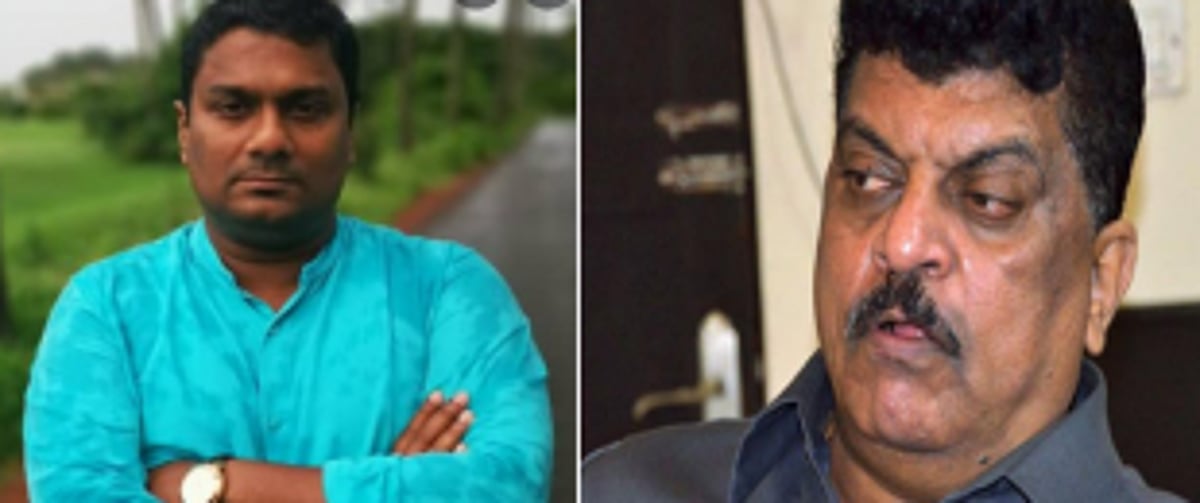 AAP vs NCP, Political war over banners in Benaulim