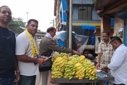 AAP’s “BJPChe Burak” Campaign Gains Momentum as 5,000 Goans Protest Poor Road Infrastructure