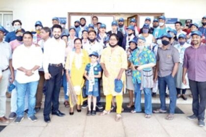 AAP’s D’Silva files papers for Navelim ZP by-polls