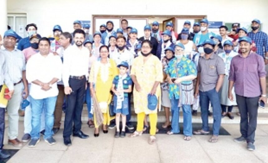 AAP’s D’Silva files papers for Navelim ZP by-polls