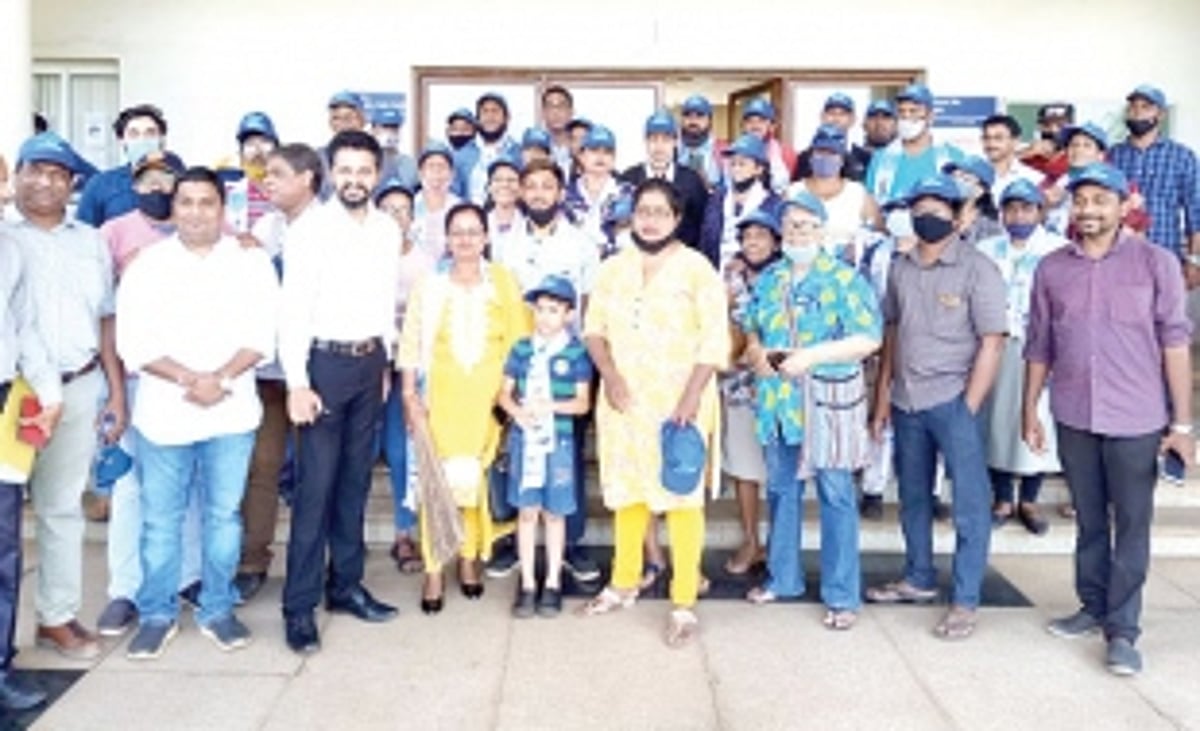 AAP’s D’Silva files papers for Navelim ZP by-polls