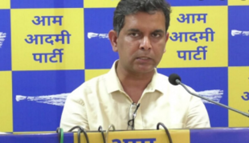 AAP’s Palekar challenges Rane for a debate over recruitment irregularities in health sector