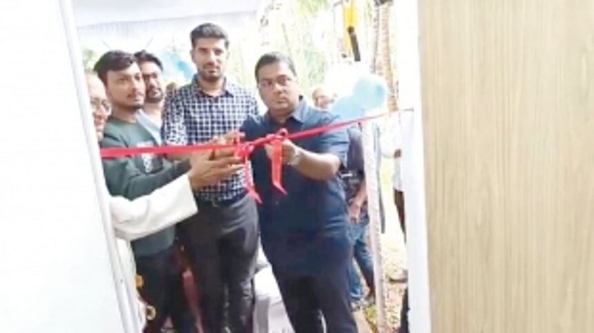 AAP’s first ‘Mohalla Clinic’ opened at Benaulim