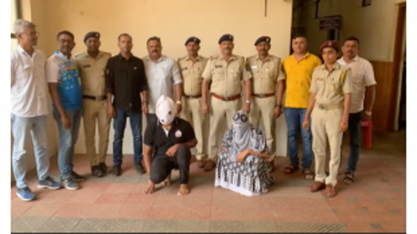 ABANDONING CHILDREN-ACCUSED ARRESTED: Nikita Pandey & Rajguru Nabbed in Sawantwadi