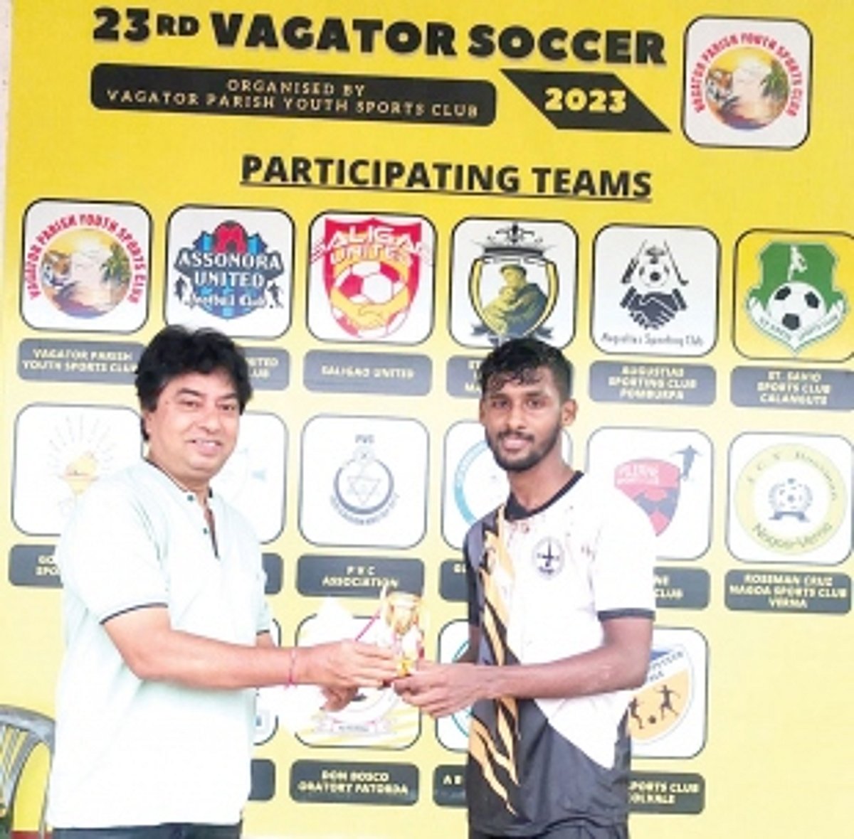 ABC Arambol, Guardian Angel advance