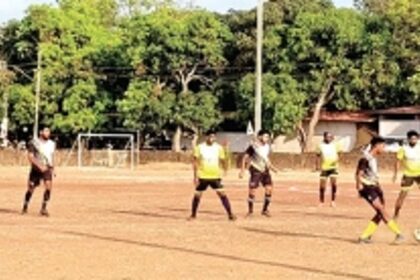 ABC Arambol down  Arpora Sporting Club