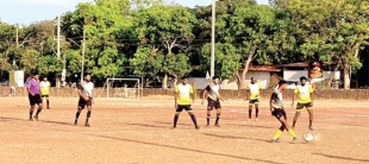 ABC Arambol down  Arpora Sporting Club