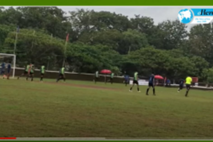 ABC SC Arambol defeats Calangute Association 4-1, in 22nd Vagator Soccer 2022