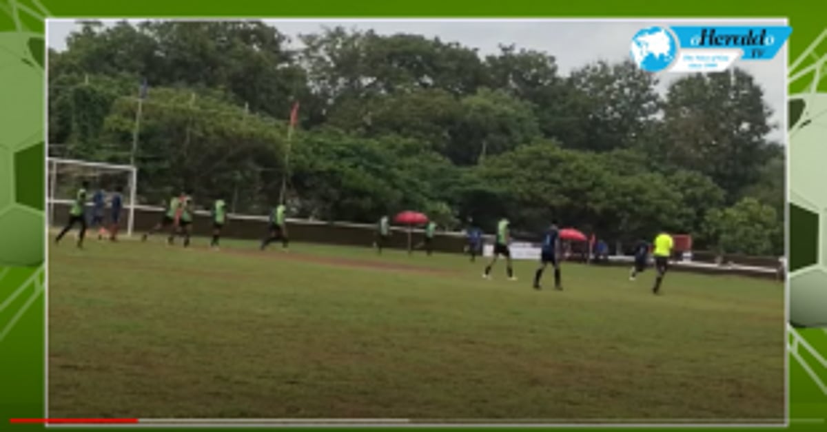 ABC SC Arambol defeats Calangute Association 4-1, in 22nd Vagator Soccer 2022