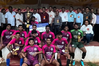 ABC Sports Club Arambol Clinch 46th Cana Benaulim Soccer Title in Thrilling 8-7 Tie-Breaker Win