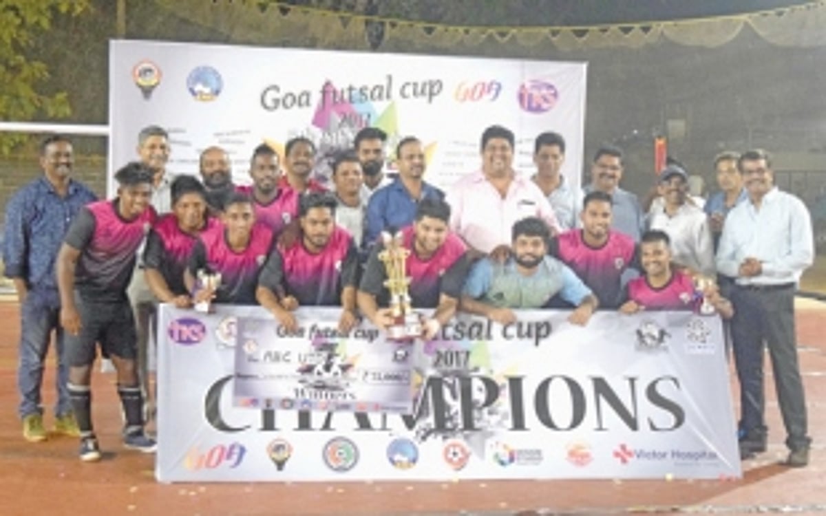 ABC United clinch Goa Futsal Cup