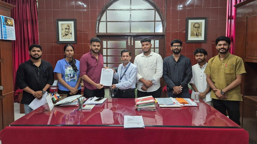ABVP Goa Urges University to Allow NEP Batch Students with Backlogs to Progress to Third Year 1 ABVP Goa Urges University to Allow NEP Batch Students with Backlogs to Progress to Third Year