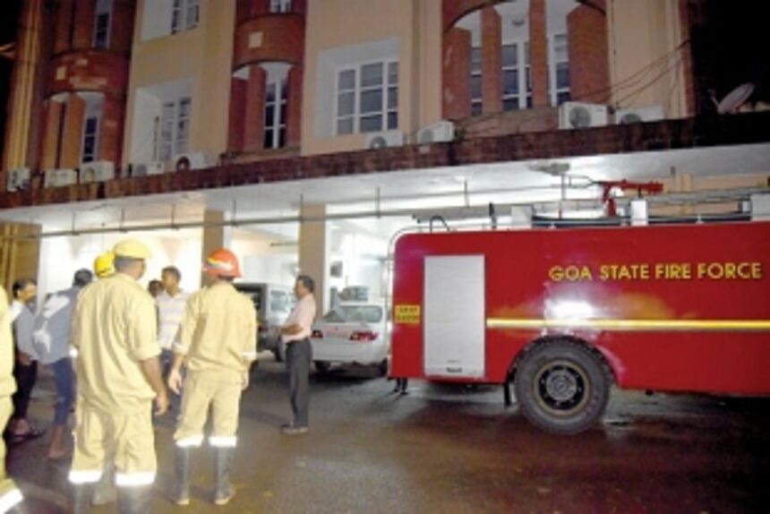 AC gas leakage scare in Assembly